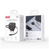 CARGADOR TIPO C CARGA RAPIDA 20W RETRACTIL L165 XO - XOL165BK-3