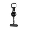 LLAVERO MOSQUETON RETRACTIL PARA SMARTPHONE SF16 XO - XOSF16