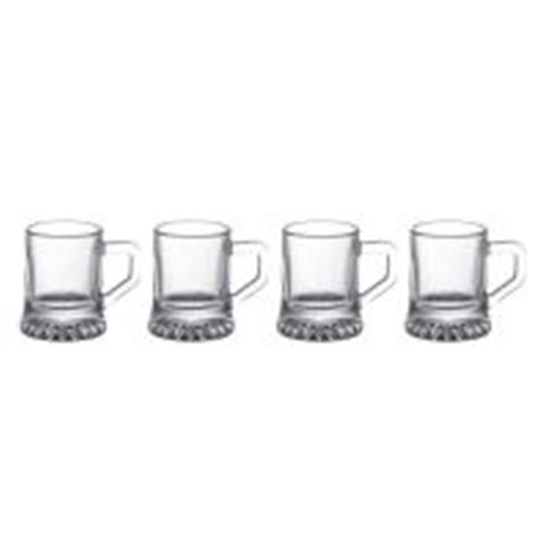 SET 4 VASOS CHUPITO 25CC ROYAL GOLD - Z23212E-1