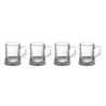 SET 4 VASOS CHUPITO 25CC ROYAL GOLD - Z23212E-1