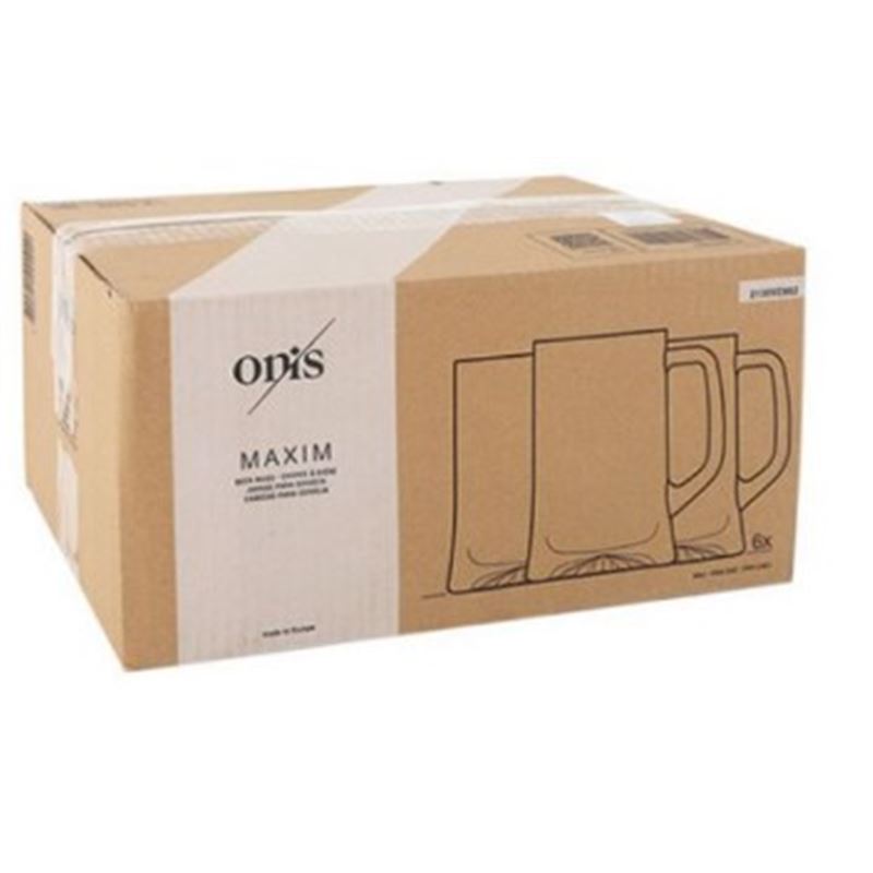 SET 6 JARRAS CERVEZAS 680ML MAXIM ONIS - ON1003133-1