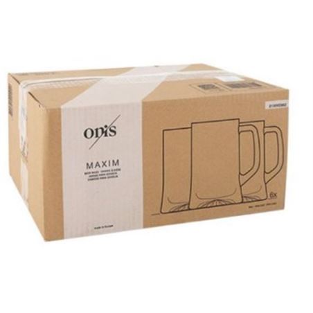 SET 6 JARRAS CERVEZAS 680ML MAXIM ONIS - ON1003133-1