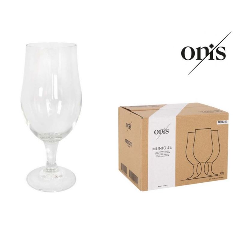 SET 6 COPAS CERVEZAS 440ML MUNIQUE ONIS - ON1005217