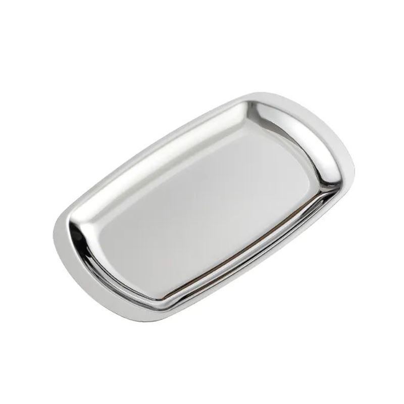 BANDEJA PARA SERVIR 23.5CM ACERO INOX MY BAR - BY01019978752