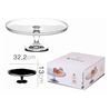 PLATO VIDRIO PARA REPOSTERIA DE 32CM PASABAHCE - 224423