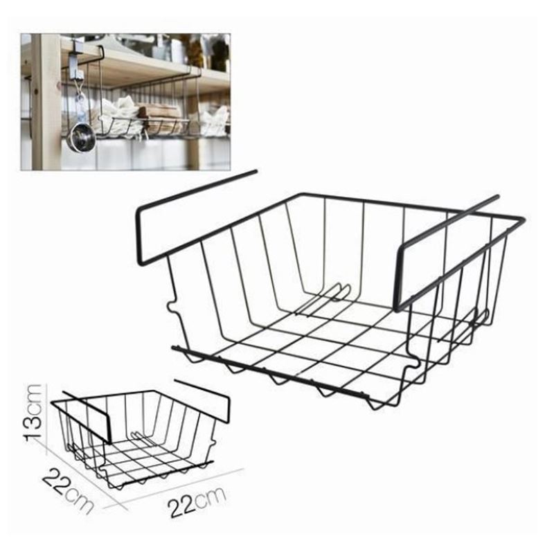 CESTA HOSTELERIA COLGANTE NEGRA 22X22X13 - 24669.JPG