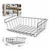 CESTA HOSTELERIA COLGANTE NEGRA 42X28X14 - 24670