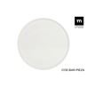 SET 6 PLATOS PARA PIZZA 33CM BARI IVORY BRILLO LA MEDITERRANEA - B26115