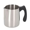 LECHERA PARA HOSTELERIA ACERO INOX MANGO GOMA 600ML QUTTIN - BY01019979379