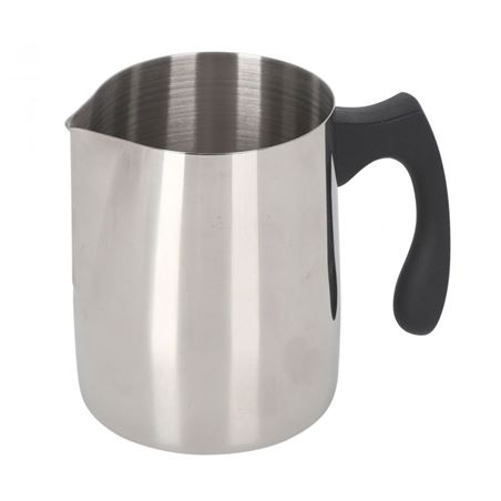 LECHERA PARA HOSTELERIA ACERO INOX MANGO GOMA 950ML QUTTIN - BY01019979380