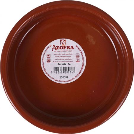 CAZUELA 16CM VITRO AZOFRA - 28803148A-1
