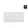 SET 18 FUENTES RECTANGULAR IVORY BRILLO 30X15CM LA MEDITERRANEA - B25013-2