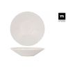 SET 6 PLATOS HONDO IVORY BRILLO 23.5CM MAITRE LA MEDITERRANEA - B25101