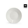 SET 12 PLATOS POSTRE IVORY BRILLO 21.5CM MAITRE LA MEDITERRANEA - B25102-2