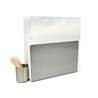 SERVILLETERO HOSTELERIA INOX CON PALILLERO MY BAR - BY01011078817-1
