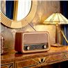 RADIO VINCENT AM/FM JB-120 BT USB 1200MAH FOREVER - RTV222462-1