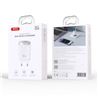 CARGADOR DE CORRIENTE CE21 30W X USB C, USB A BLANCO XO - XOCE21-2