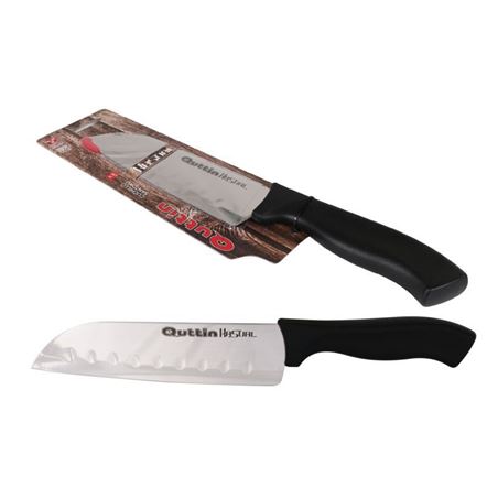 CUCHILLO COCINA SANTOKU KASUAL 17CM QUTTIN - QT-707965V