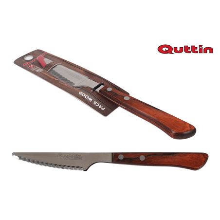 CUCHILLO CHULETERO 11CM QUTTIN - QT-728008V