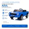 COCHE INFANTIL A BATERIA CON CONTROL REMOTO FORD MUSTANG SHELBY GT350 AZUL - 33047