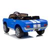 COCHE INFANTIL A BATERIA CON CONTROL REMOTO FORD MUSTANG SHELBY GT350 AZUL - 33047-3
