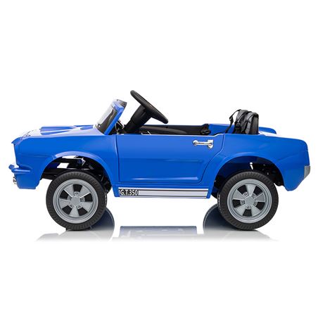 COCHE INFANTIL A BATERIA CON CONTROL REMOTO FORD MUSTANG SHELBY GT350 AZUL - 33047-2