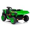 CAMION INFANTIL A BATERIA CON PLATAFORMA DE CARGA VERDE - 33045-3