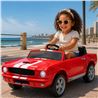 COCHE INFANTIL A BATERIA CON CONTROL REMOTO FORD MUSTANG SHELBY GT350 ROJO - 33050-5