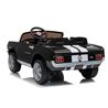 COCHE INFANTIL A BATERIA CON CONTROL REMOTO FORD MUSTANG SHELBY GT350 NEGRO - 33048-3