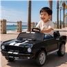 COCHE INFANTIL A BATERIA CON CONTROL REMOTO FORD MUSTANG SHELBY GT350 NEGRO - 33048-5