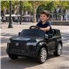 COCHE INFANTIL A BATERIA CON CONTROL REMOTO LEXUS GX550 NEGRO - 33022-5