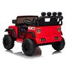 COCHE INFANTIL A BATERIA CON CONTROL REMOTO JEEP 4X4 ROJO - 33052-3