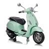 MOTO INFANTIL A BATERIA VESPA PRIMAVERA VERDE - 33019-4