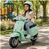 MOTO INFANTIL A BATERIA VESPA PRIMAVERA VERDE - 33019-6