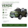 COCHE INFANTIL A BATERIA CON CONTROL REMOTO LEXUS GX550 VERDE - 33023