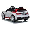 COCHE INFANTIL A BATERIA CON CONTROL REMOTO AUDI RS6 GT AVANT BLANCO - 33028-4