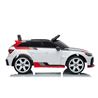 COCHE INFANTIL A BATERIA CON CONTROL REMOTO AUDI RS6 GT AVANT BLANCO - 33028-5
