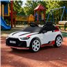 COCHE INFANTIL A BATERIA CON CONTROL REMOTO AUDI RS6 GT AVANT BLANCO - 33028-6