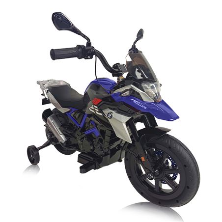 MOTO INFANTIL A BATERIA BMW G310GS AZUL - 33035-3