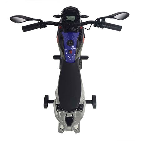 MOTO INFANTIL A BATERIA BMW G310GS AZUL - 33035-4