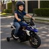 MOTO INFANTIL A BATERIA BMW G310GS AZUL - 33035-5