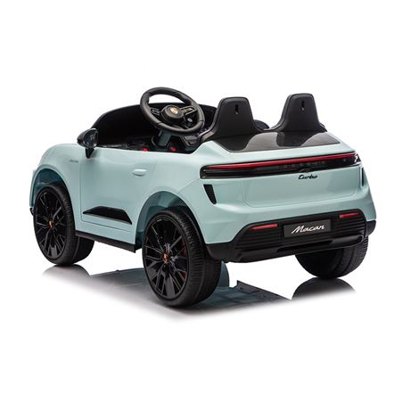 COCHE INFANTIL A BATERIA CON CONTROL REMOTO PORSCHE MACAN CELESTE - 33038-4