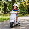 MOTO INFANTIL A BATERIA VESPA PRIMAVERA BLANCA - 33018-10