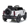 COCHE INFANTIL A BATERIA CON CONTROL REMOTO LAND ROVER DEFENDER BLANCO - 33026-5