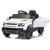 COCHE INFANTIL A BATERIA CON CONTROL REMOTO LAND ROVER DEFENDER BLANCO - 33026-6