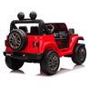 COCHE INFANTIL A BATERIA CON CONTROL REMOTO JEEP WRANGLER RUBICON ROJO - 33036-4
