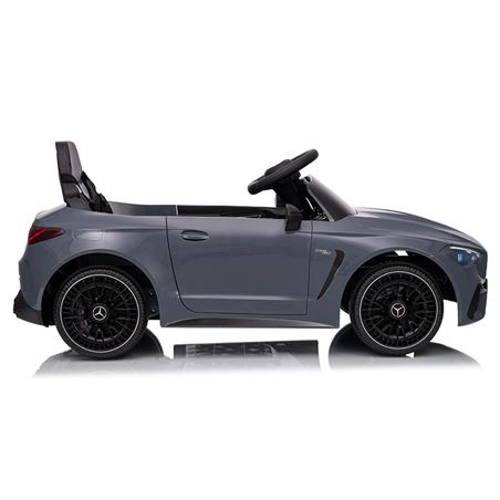 COCHE INFANTIL A BATERIA CON CONTROL REMOTO MERCEDES BENZ CLE53 AMG GRIS - 33027-3