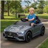 COCHE INFANTIL A BATERIA CON CONTROL REMOTO MERCEDES BENZ CLE53 AMG GRIS - 33027-5