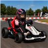 KART A BATERIA RIDE ON DRIFT BLANCO - 33033-3
