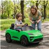 COCHE INFANTIL A BATERIA CON CONTROL REMOTO PORSCHE MACAN VERDE - 33039-6